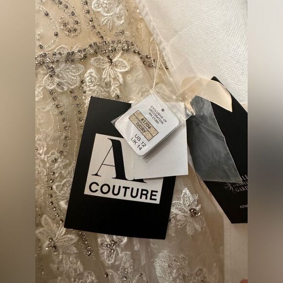 ANGELINA FACCENDA COUTURE BY MORI LEE 1704 - Picture 4 of 11